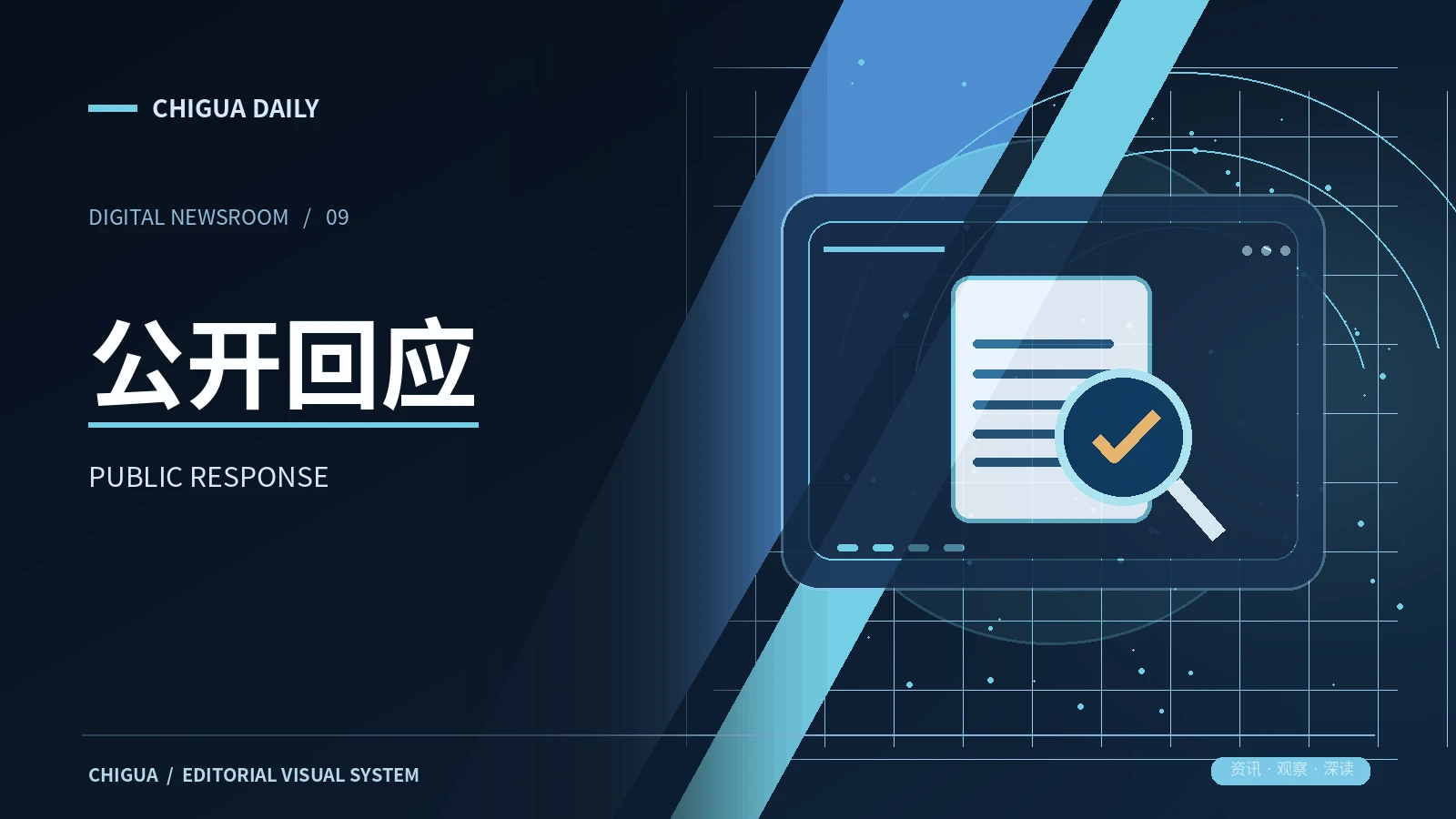 公开回应栏目主题